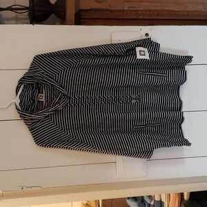 Anne Klein Stripe tunic
